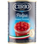 Cirio Rajčata krájená 400g – Zboží Dáma