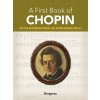 Noty a zpěvník A First Book Of Chopin skladby v jednoduché úpravě pro klavír