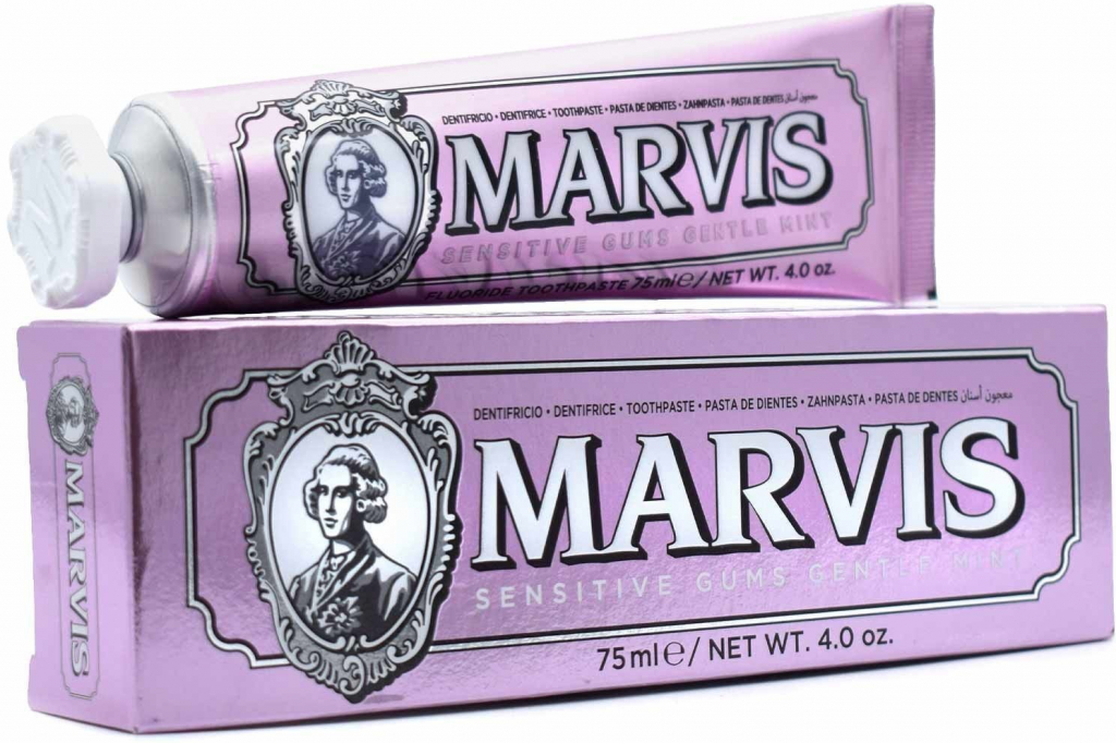 Marvis pro citlivé dásně s fluoridy 75 ml