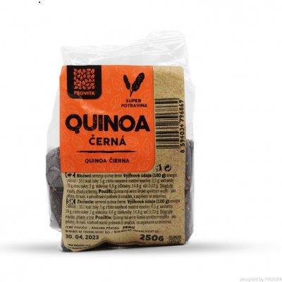 Provita Quinoa černá 250 g – Hledejceny.cz