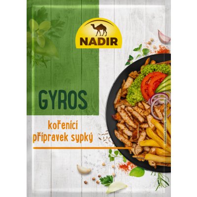 Nadir Gyros 20 g – Hledejceny.cz