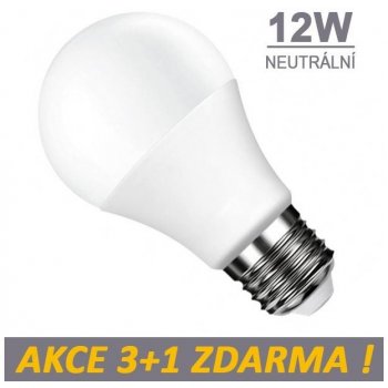 Ledspace LED žárovka 12W SMD2835 1080lm E27 NEUTRÁLNÍ bílá