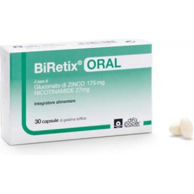 Biretix oral 30 kapslí