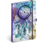 Baagl Notes Lapač snů linkovaný 13 × 21 cm – Zboží Živě