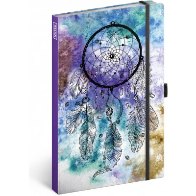 Baagl Notes Lapač snů linkovaný 13 × 21 cm – Zboží Živě