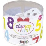 Aladine Razítka Stampo Paint Číslice – Zboží Mobilmania