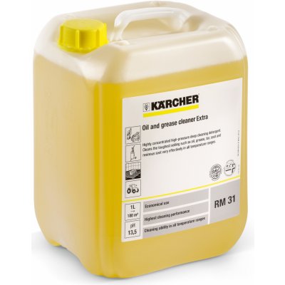 Kärcher Extra RM 31 ASF odstraňovač olejů a tuků koncentrát 20 l – HobbyKompas.cz