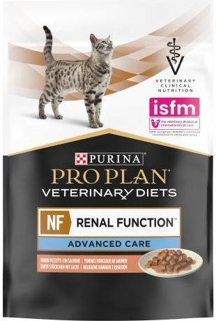 Purina Veterinary PVD NF Renal Function Cat salmon 85 g