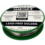 Bezolovnatá pájka MARMOT MTL 568 1.0mm 100g (Sn99.3Cu0.7NiP) – Hledejceny.cz