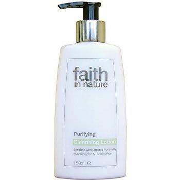 Faith in Nature přírodní čistící pleťové mléko HA 150 ml