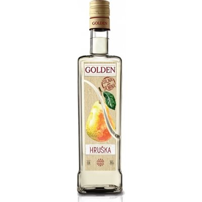 Imperátor Golden Hruška 38% 0,5 l (holá láhev)