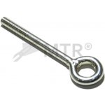 MTR Oko lešenářské svařované se závitem Varianta: Oko lešenářské svařované se závitem M12x120mm Zn – Zboží Mobilmania