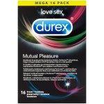 Durex Mutual Pleasure 16 ks – Zboží Mobilmania