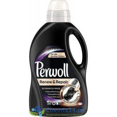 Perwoll Renew Repair Black speciální prací prostředek 24 PD 1,44 l – Zbozi.Blesk.cz