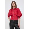 Dámská košile Karl Lagerfeld 240W1602 červená