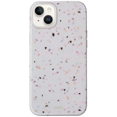 Pouzdro UNIQ case Coehl Terrazzo iPhone 14 Plus sandstone – Zbozi.Blesk.cz