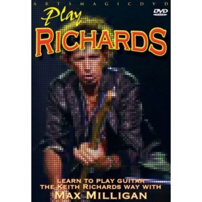 Learn to Play Richards DVD – Hledejceny.cz