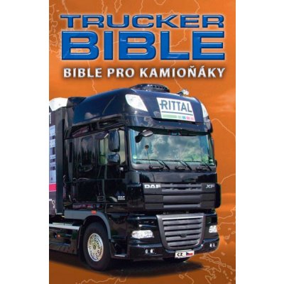 Kniha Trucker Bible - Bible pro kamioňáky – Zboží Mobilmania