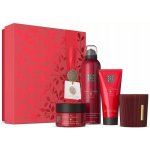 Rituals The Ritual Of Ayurveda sprchová pěna The Ritual Of Ayurveda 200 ml + tělový krém The Ritual Of Ayurveda 100 ml + tělový peeling The Ritual Of Ayurveda 125 g + vonná svíčka dárková sada – Zboží Dáma