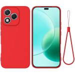 VSECHNONAMOBIL 109628 RUBBER Ochranný obal pro Honor 400 Lite 5G červený – Hledejceny.cz