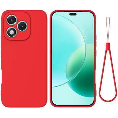 VSECHNONAMOBIL 109628 RUBBER Ochranný obal pro Honor 400 Lite 5G červený – Hledejceny.cz