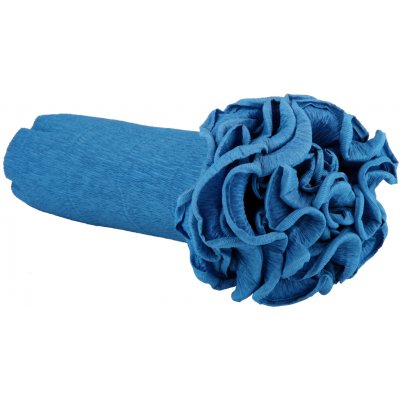 Krepový kornout 25cm x 2,5m 557-MODRÁ – Zbozi.Blesk.cz