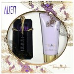 Thierry Mugler Alien Woman EDP 60 ml + tělové mléko 100 ml dárková sada – Hledejceny.cz