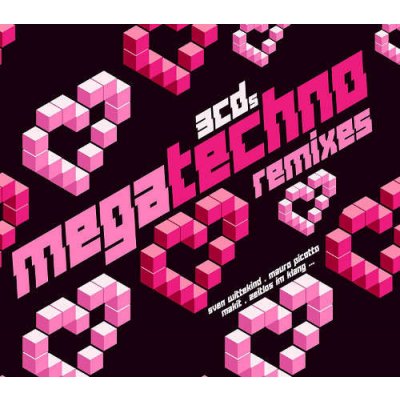 V/A - Mega Techno Remixes CD