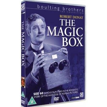 The Magic Box DVD