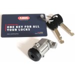 ABUS BLO CUB IT1 X-Plus pro vybraná elektrokola Cube Silver Stříbrná – Zboží Dáma