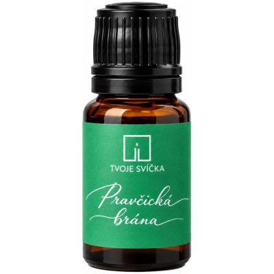 Tvoje svíčka Esenciální olej Pravčická brána 10 ml – Hledejceny.cz