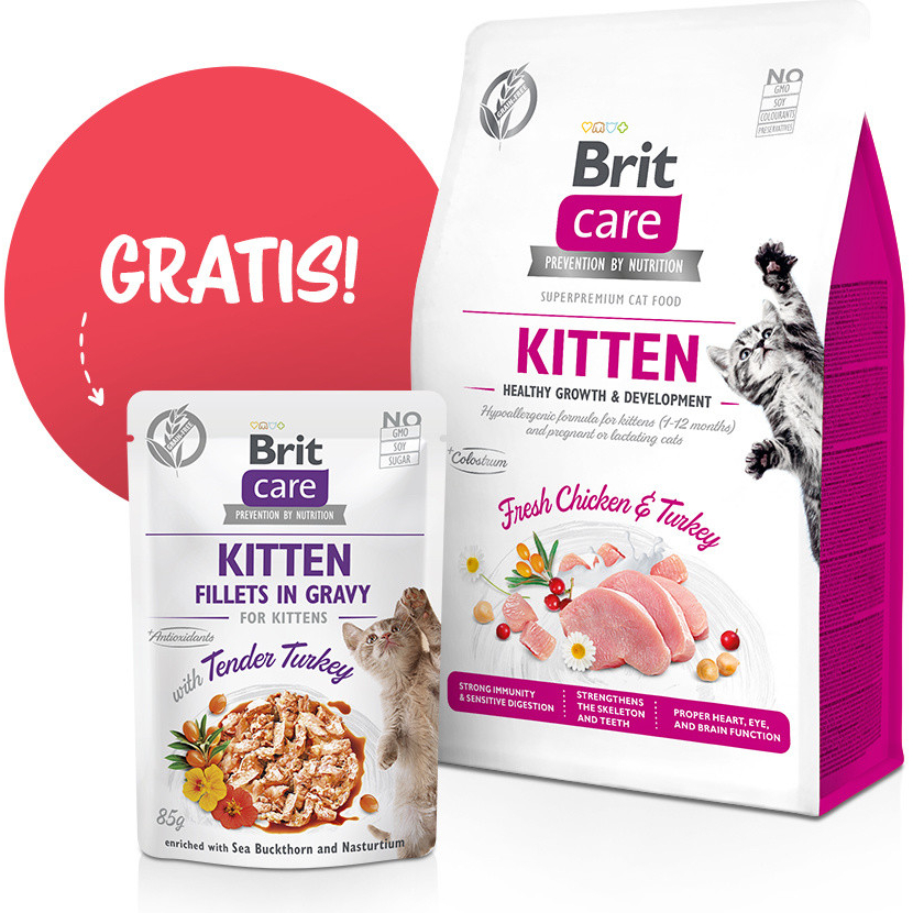 Brit Care Cat Grain Free Kitten 0,4 kg