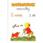 Matematické rozcvičky 2.r. 2.díl - příklady k procvičování – Zboží Mobilmania