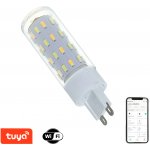Immax NEO LITE Smart žárovka LED G9 4W CCT, teplá, studená bílá, stmívatelná, WiFi, TUYA – Hledejceny.cz