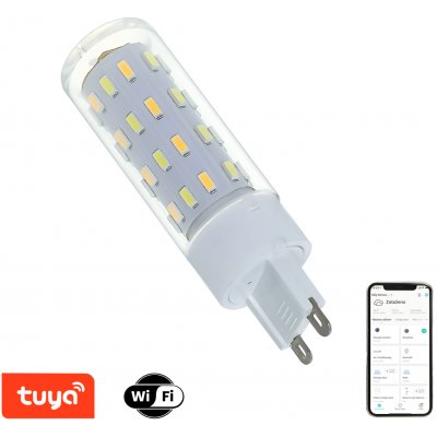 Immax NEO LITE Smart žárovka LED G9 4W CCT, teplá, studená bílá, stmívatelná, WiFi, TUYA – Hledejceny.cz