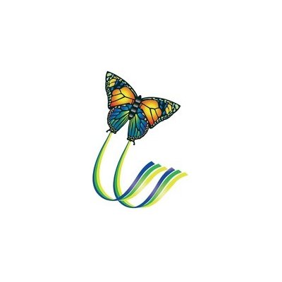 Günther Motýl Butterfly jednošnůrový Ripstop-Polyester 95x96cm – Zboží Mobilmania