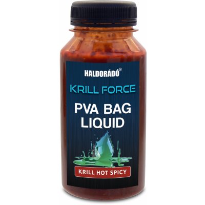 Haldorádó Dip Krill Force PVA Bag Liquid 180 ml Krill Hot Spicy – Hledejceny.cz