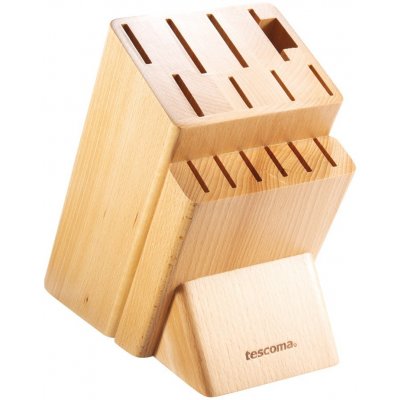 Blok NOBLESSE pro 14 nožů, nůžky na drůbež / ocílku – Zboží Mobilmania