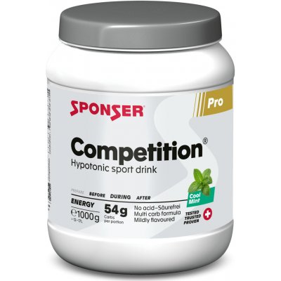 SPONSER COMPETITION DRINK 1000 g – Zboží Mobilmania