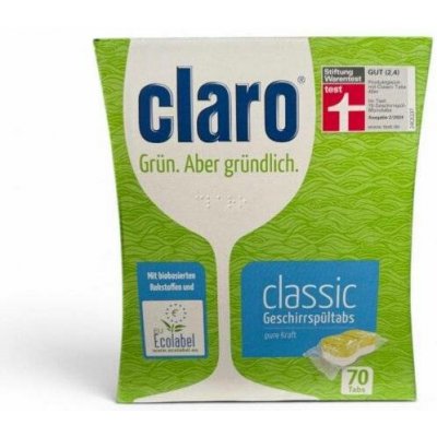 Claro tablety myčka classic 70 ks – Zboží Mobilmania