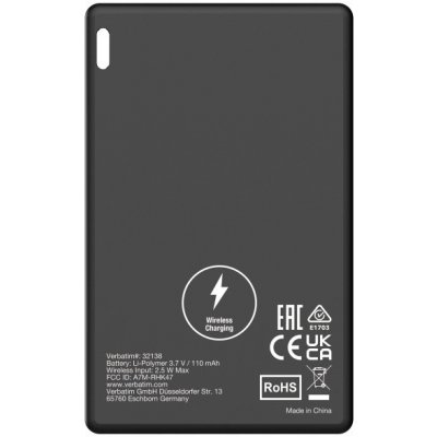 Verbatim My Finder Card, Bluetooth Tracker, 3ks (32141) černý/stříbrný/bílý – Zboží Živě