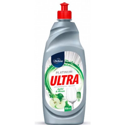Deluxe Enzo Ultra Deluxe Balsam Prostředek pro ruční mytí nádobí s vůní Jablka a máty 850 ml – HobbyKompas.cz