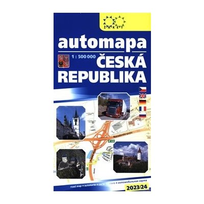 Automapa ČR - 1:500 000 – Zboží Mobilmania