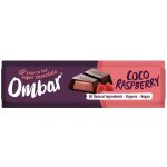 Ombar Tyčinka s kokosem a malinami Coco Raspberry 42 g – Sleviste.cz