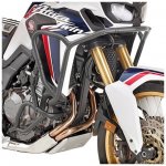 Tnh1178 padací rámy horní Honda Crf 1100L Africa Twin Adventure Sports (20-21), černé lakované | Zboží Auto