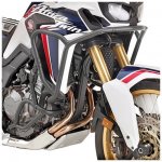 Tnh1178 padací rámy horní Honda Crf 1100L Africa Twin Adventure Sports (20-21), černé lakované