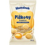Hamánek Piškoty tradiční 120 g – Zboží Dáma