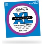 D'addario EXL120-7 – Hledejceny.cz