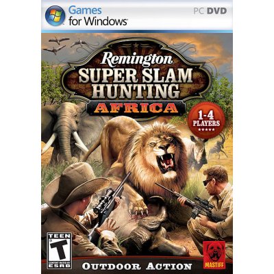 Remington: Super Slam Hunting AFRICA – Hledejceny.cz