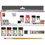 Marabu Sada barev na světlý textil Textil Sweet Candy – Zbozi.Blesk.cz